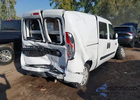 2019 Ram Promaster City Tradesman Slt z USA, uszkodzony, nr VIN ZFBHRFBB7K6L96781